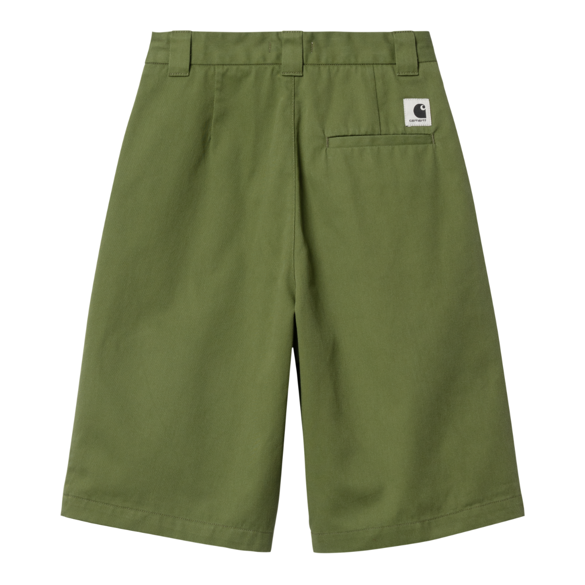 Carhartt WIP W' Tristin Short Kiwi Rinsed