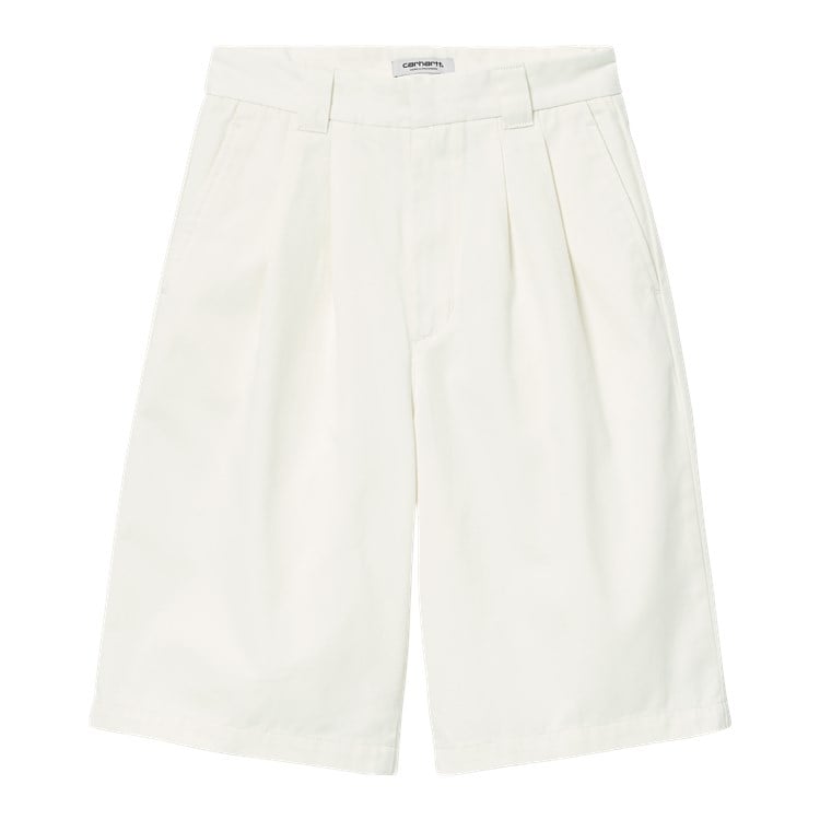 Carhartt WIP - W' Tristin Short - WAX / Hvid - Shorts