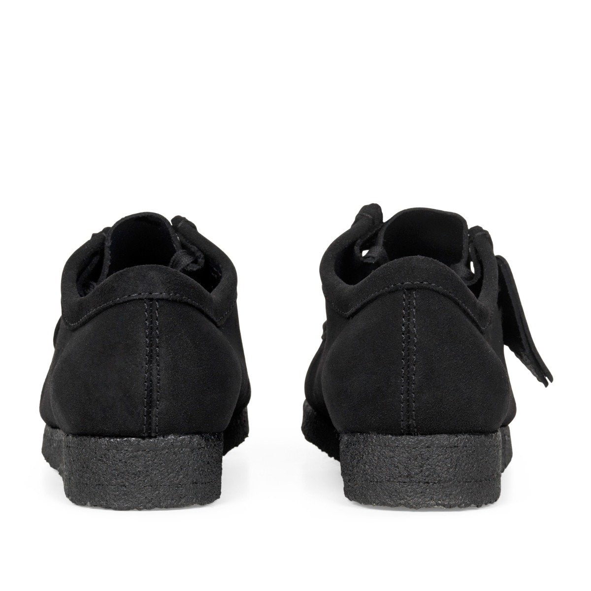 Clarks Originals - Wallabee - BLACK SUEDE / Sort - Sko
