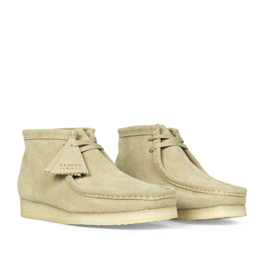 Clarks Originals - Wallabee Boot - MAPLE SUEDE / Beige - Sko