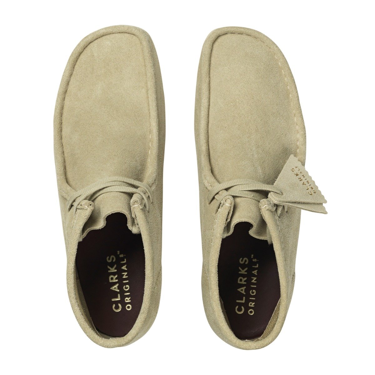 Clarks Originals - Wallabee Boot - MAPLE SUEDE / Beige - Sko