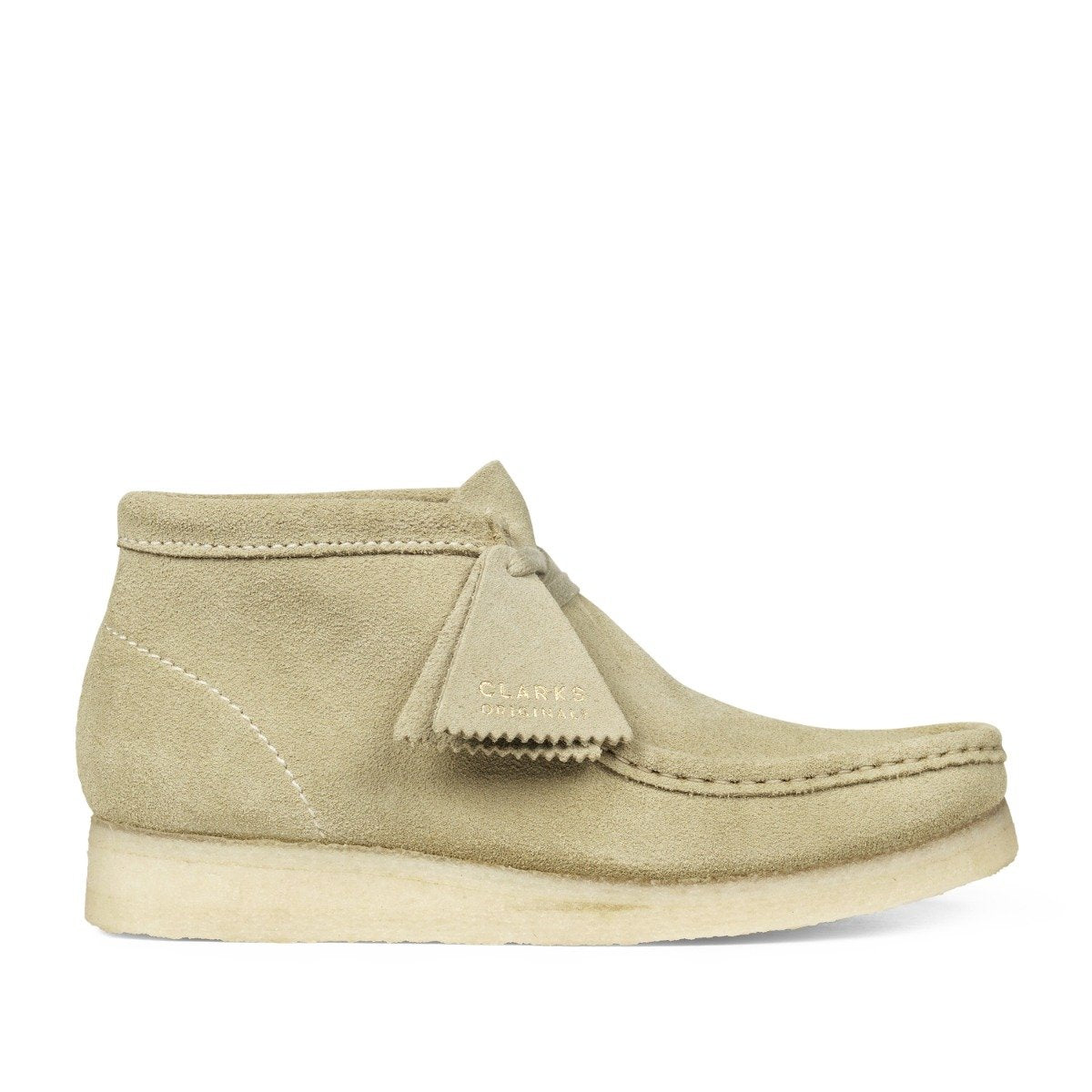 Clarks Originals - Wallabee Boot (W) - MAPLE SUEDE / Beige - Sko