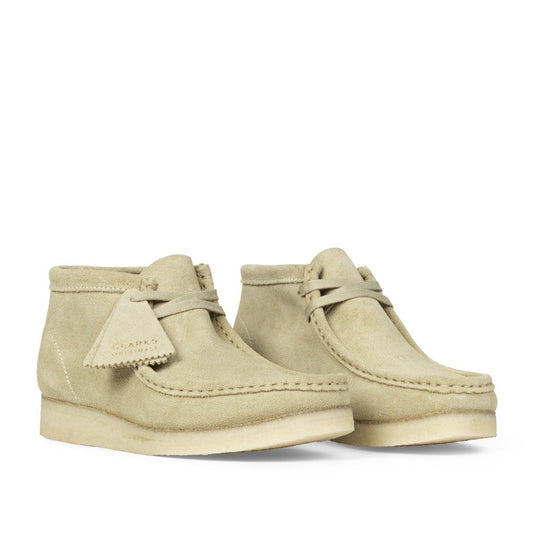 Clarks Originals - Wallabee Boot (W) - MAPLE SUEDE / Beige - Sko