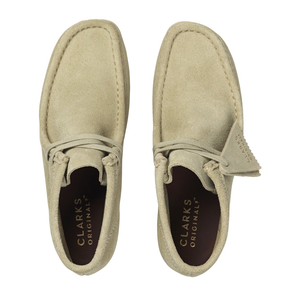 Clarks Wallabee Boot (W) Maple Suede