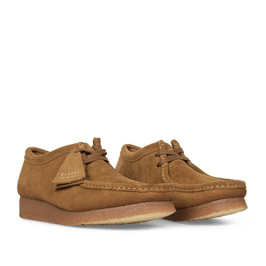Clarks Originals - Wallabee (W) - COLA SUEDE / Brun - Sko