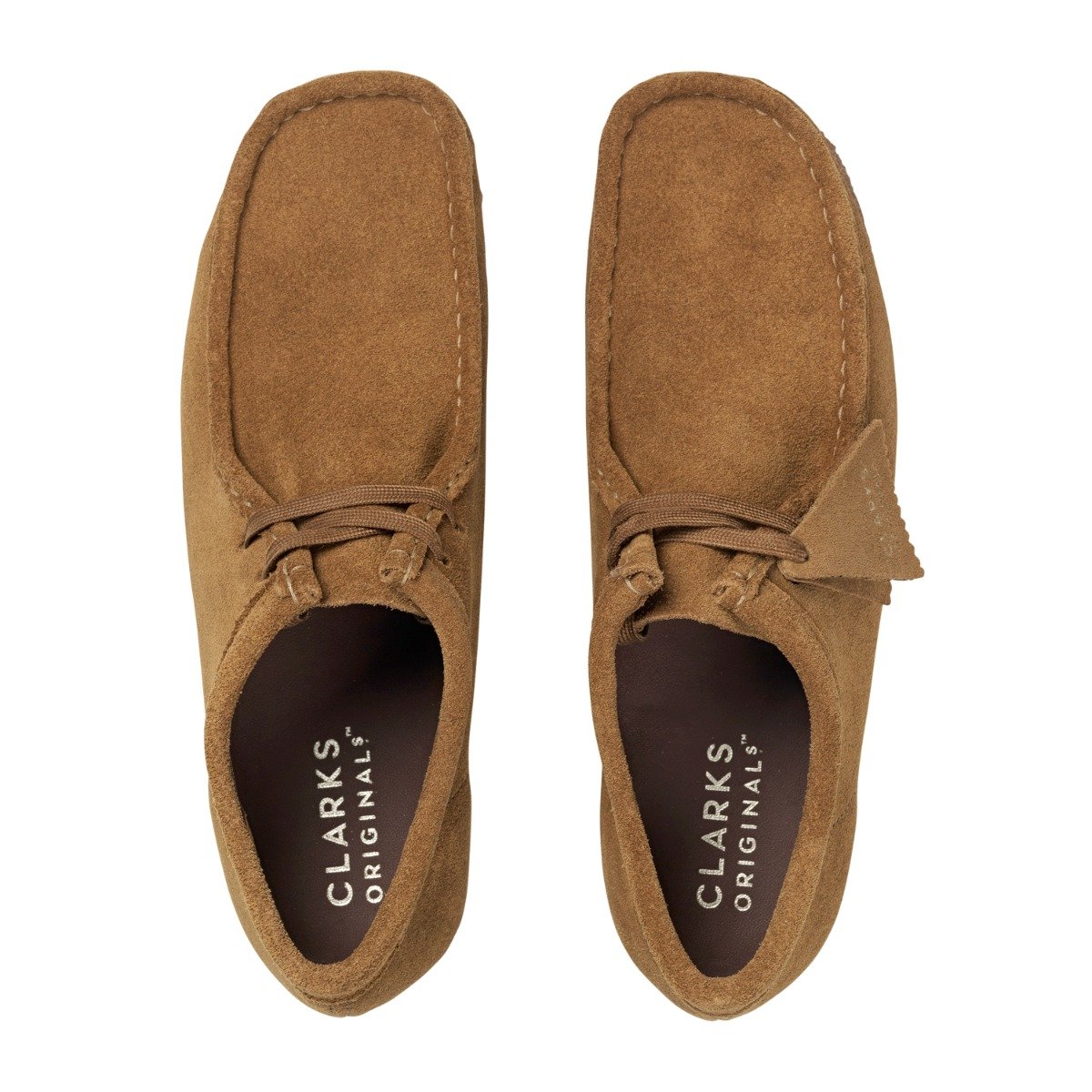 Clarks Originals - Wallabee (W) - COLA SUEDE / Brun - Sko