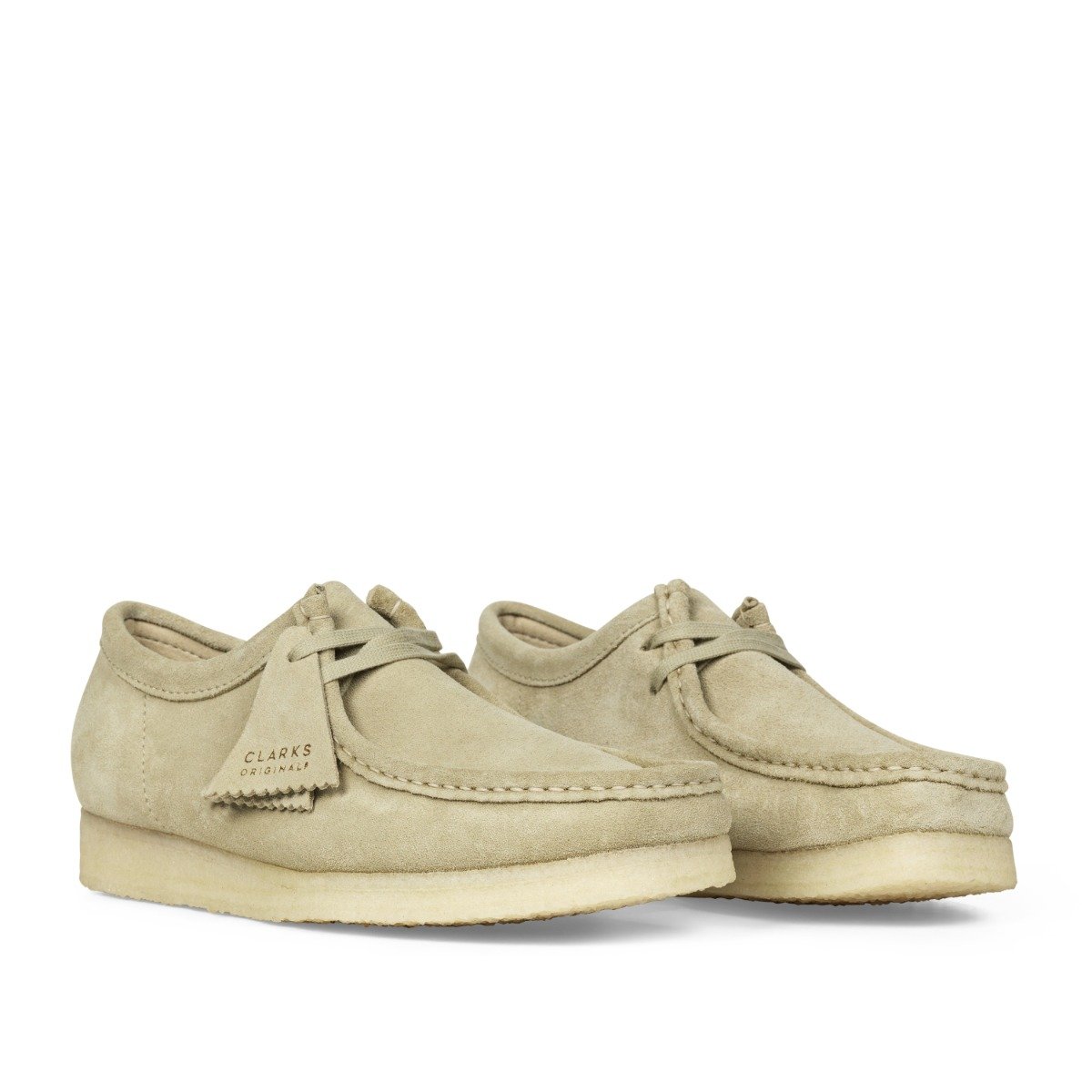 Clarks Originals - Wallabee - MAPLE SUEDE / Beige - Sko