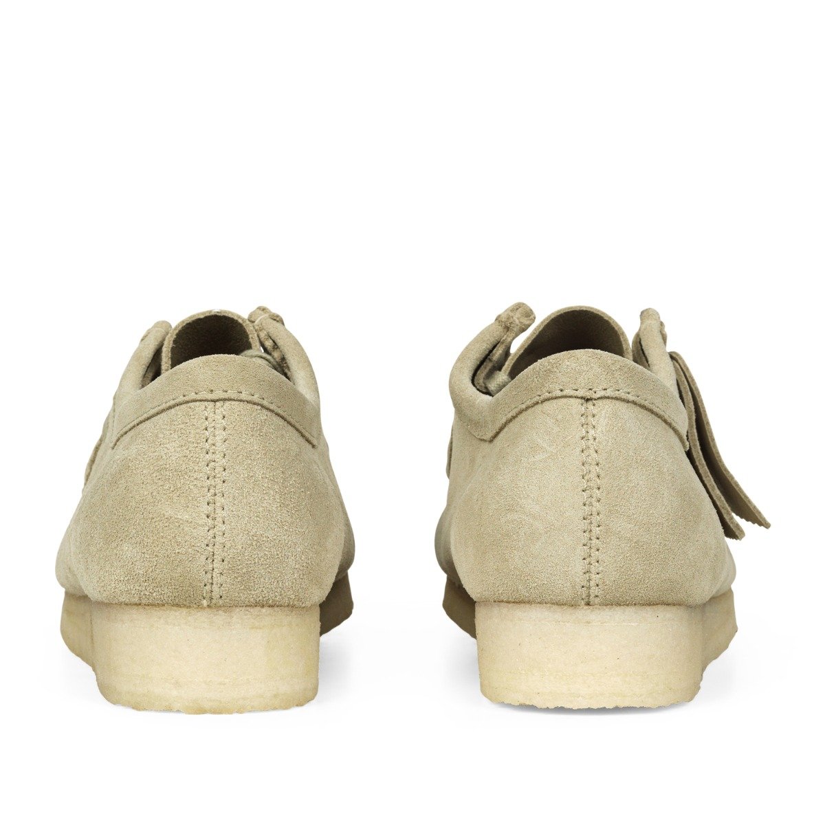 Clarks Originals - Wallabee (W) - MAPLE SUEDE / Beige - Sko