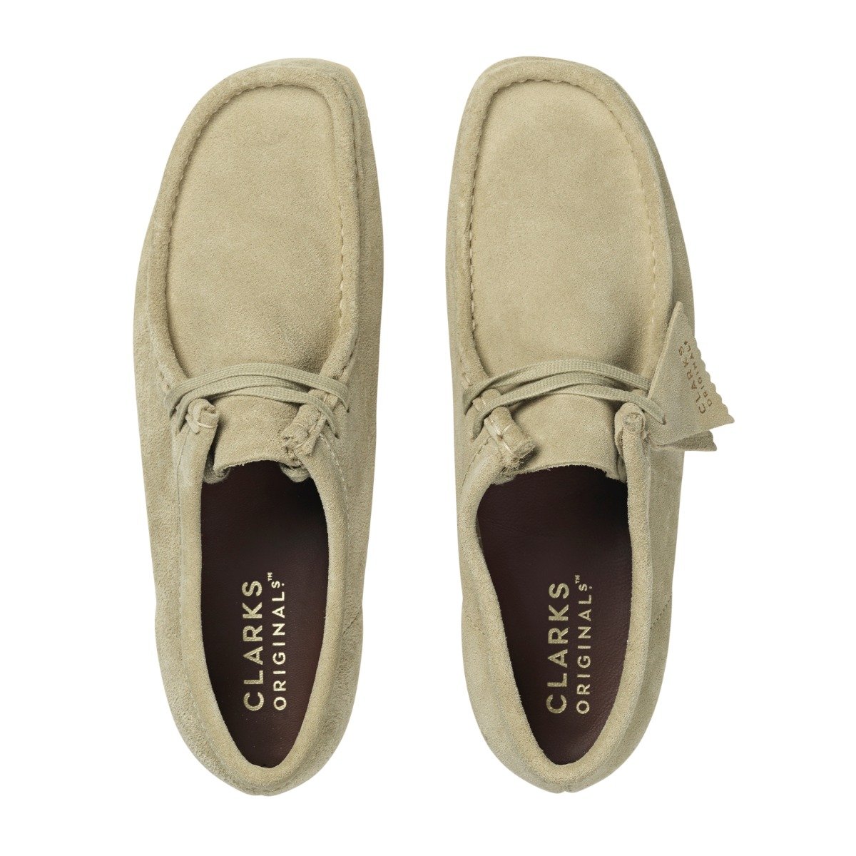 Clarks Originals - Wallabee - MAPLE SUEDE / Beige - Sko