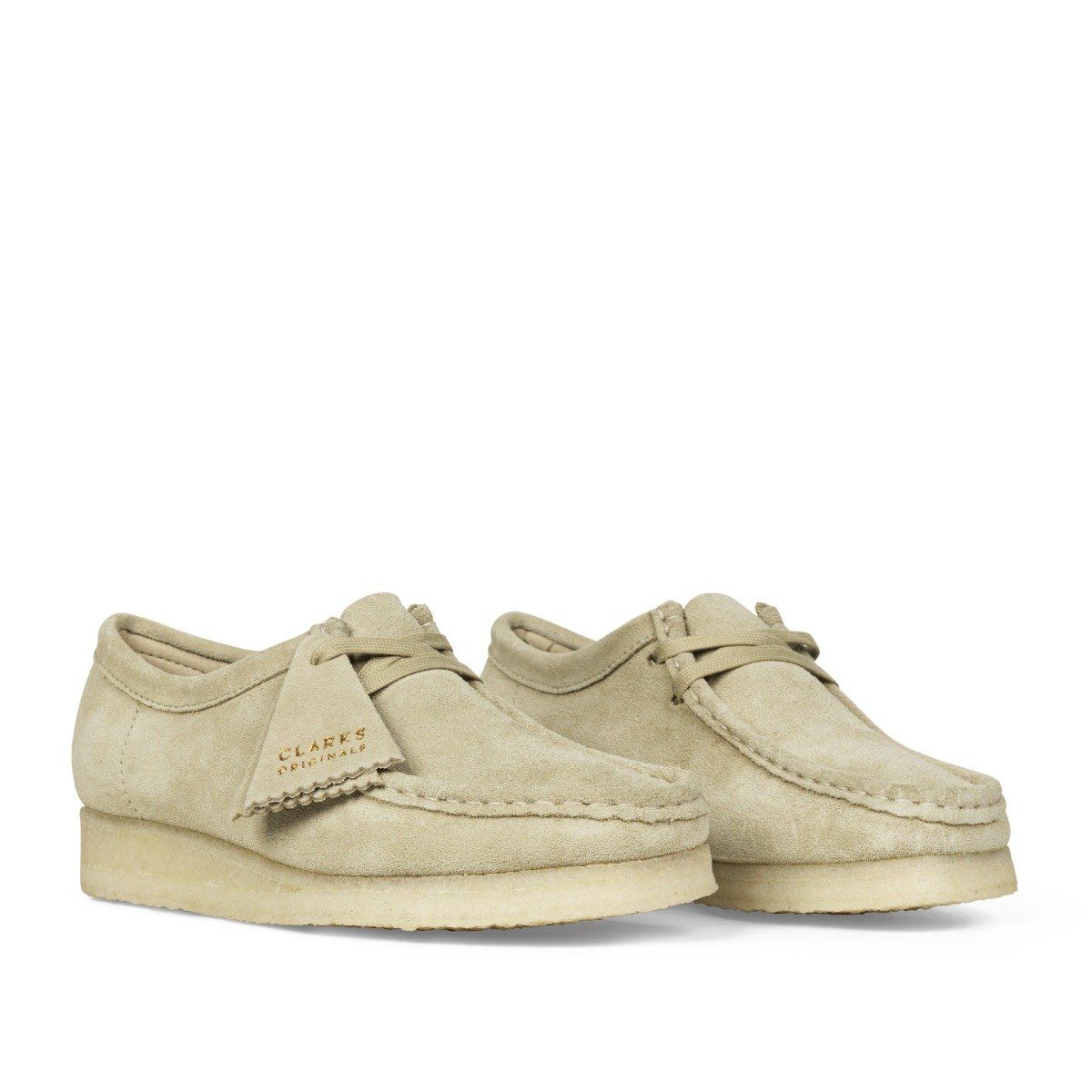 Clarks Originals - Wallabee (W) - MAPLE SUEDE / Beige - Sko
