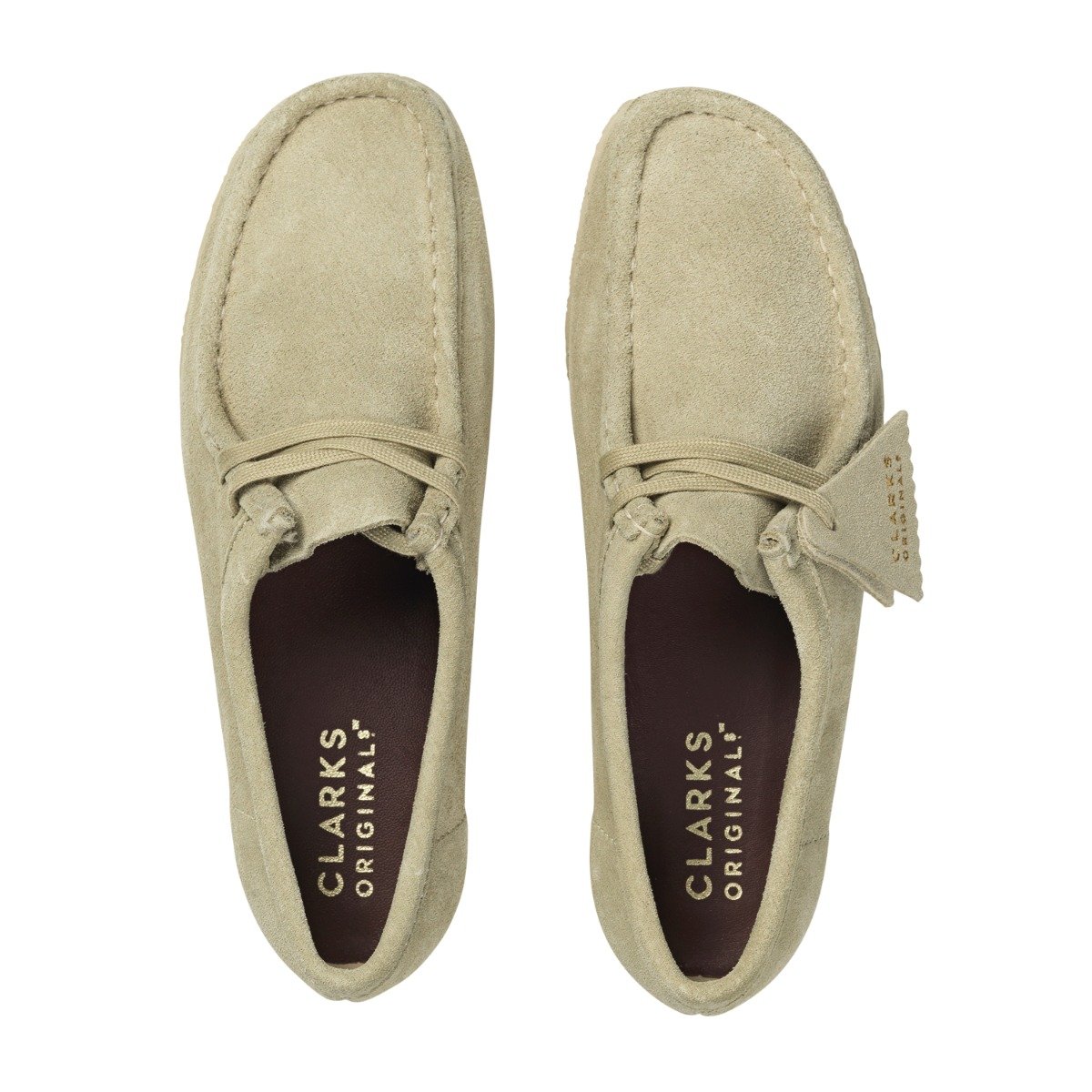 Clarks Originals - Wallabee (W) - MAPLE SUEDE / Beige - Sko
