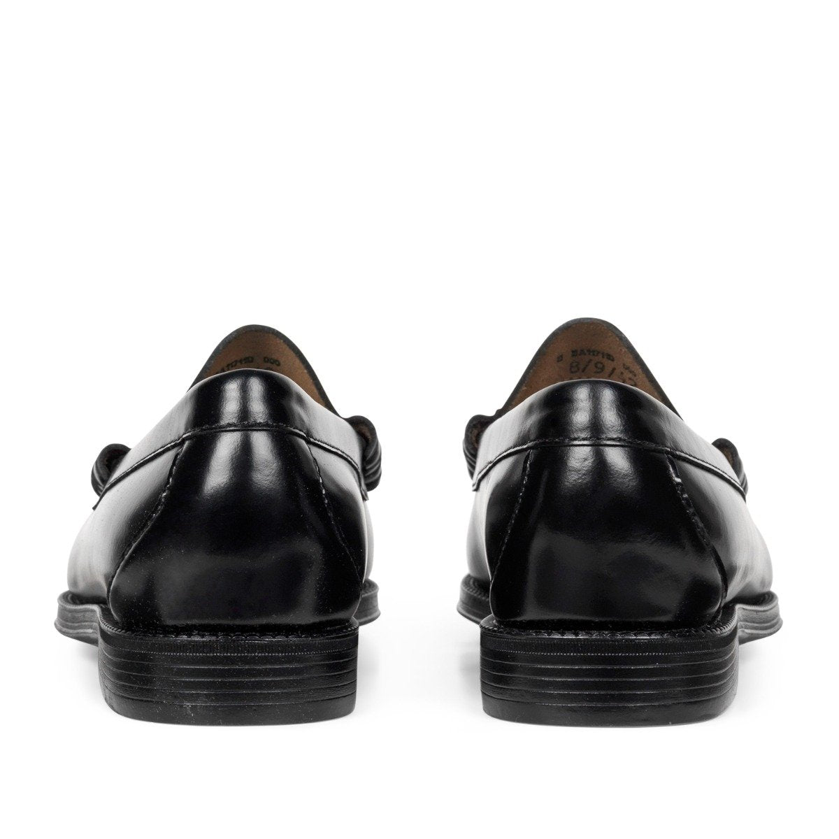 G.H. Bass - Weejun II Larson Moc Penny - BLACK LEATHER / Sort - Sko