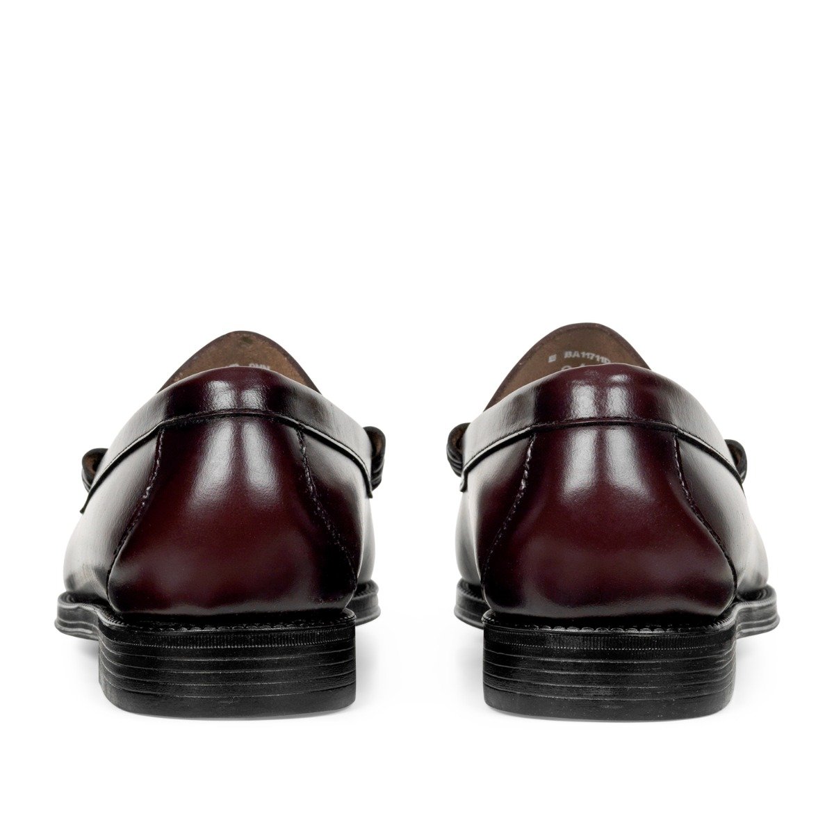 G.H. Bass - Weejun II Larson Moc Penny - WINE LEATHER / Bordeaux - Sko