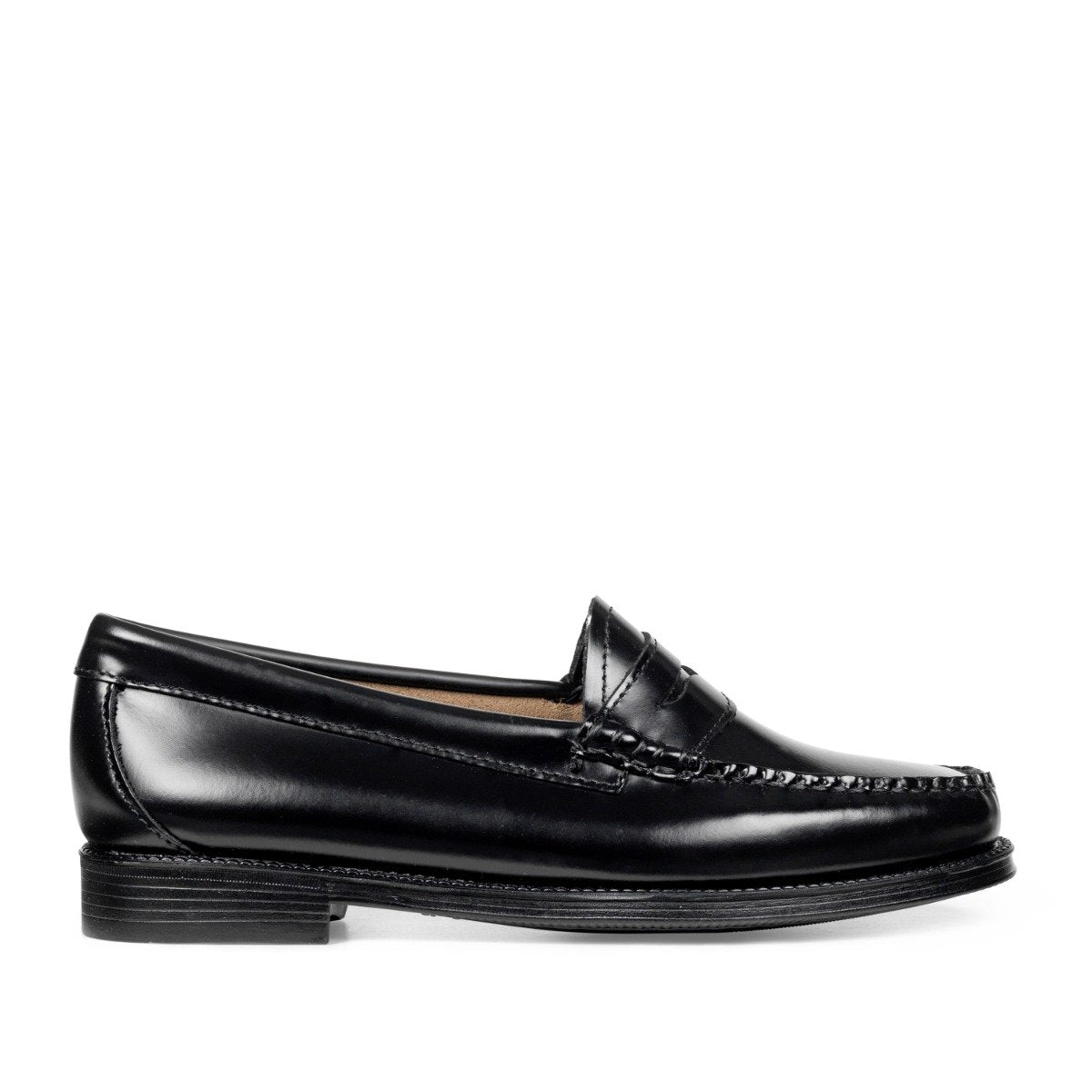 G.H. Bass - Weejun II Wmn Penny - BLACK LEATHER / Sort - Sko