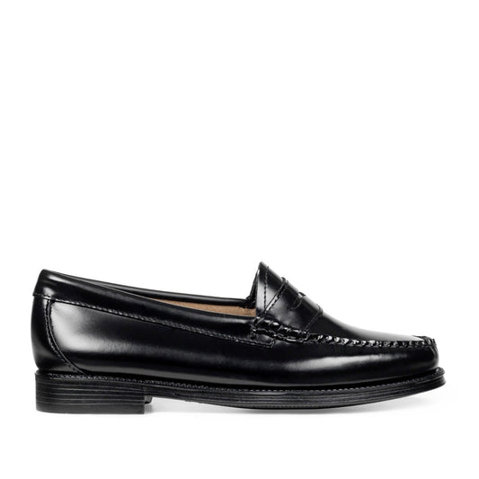G.H. Bass - Weejun II Wmn Penny - BLACK LEATHER / Sort - Sko