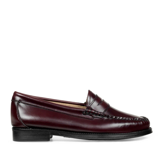 G.H. Bass - Weejun II Wmn Penny - WINE LEATHER / Bordeaux - Sko