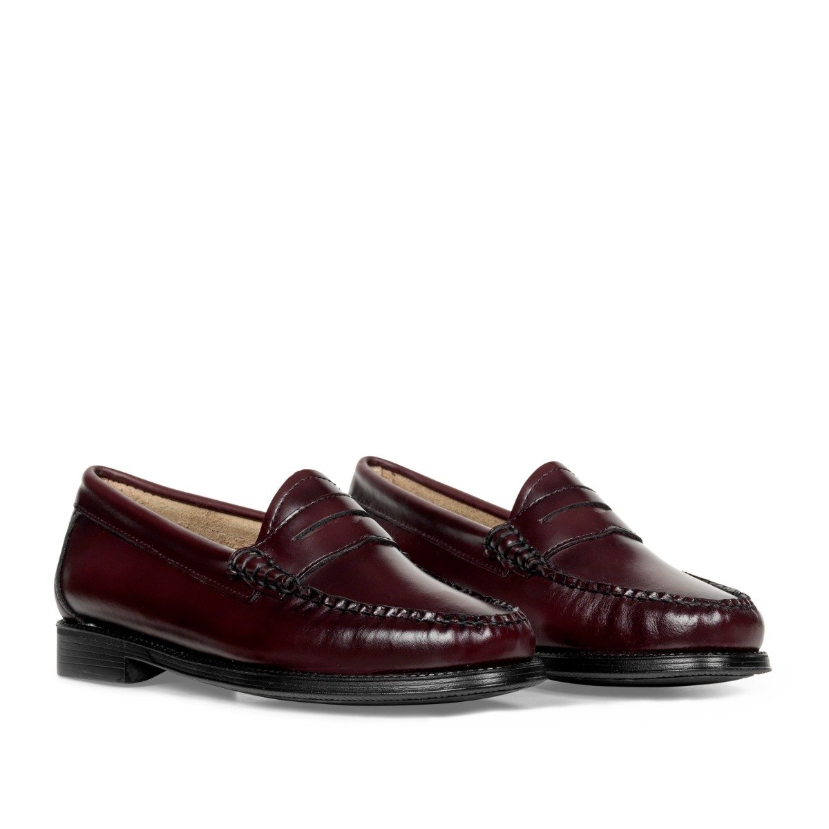 G.H. Bass Weejun II Wmn Penny Wine