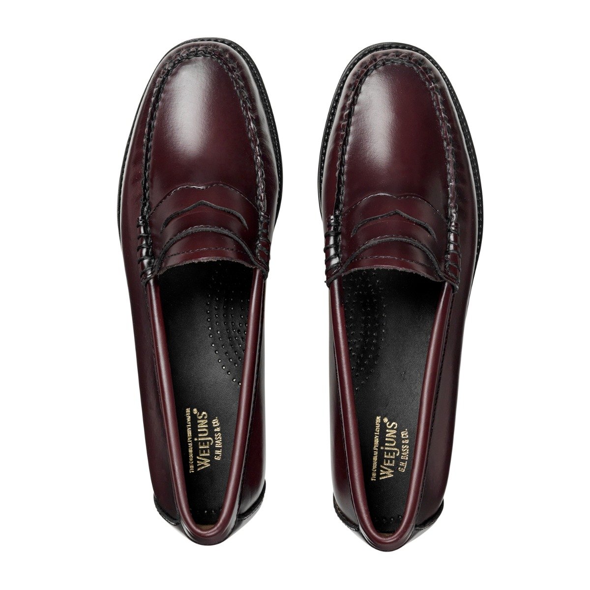G.H. Bass Weejun II Wmn Penny Wine