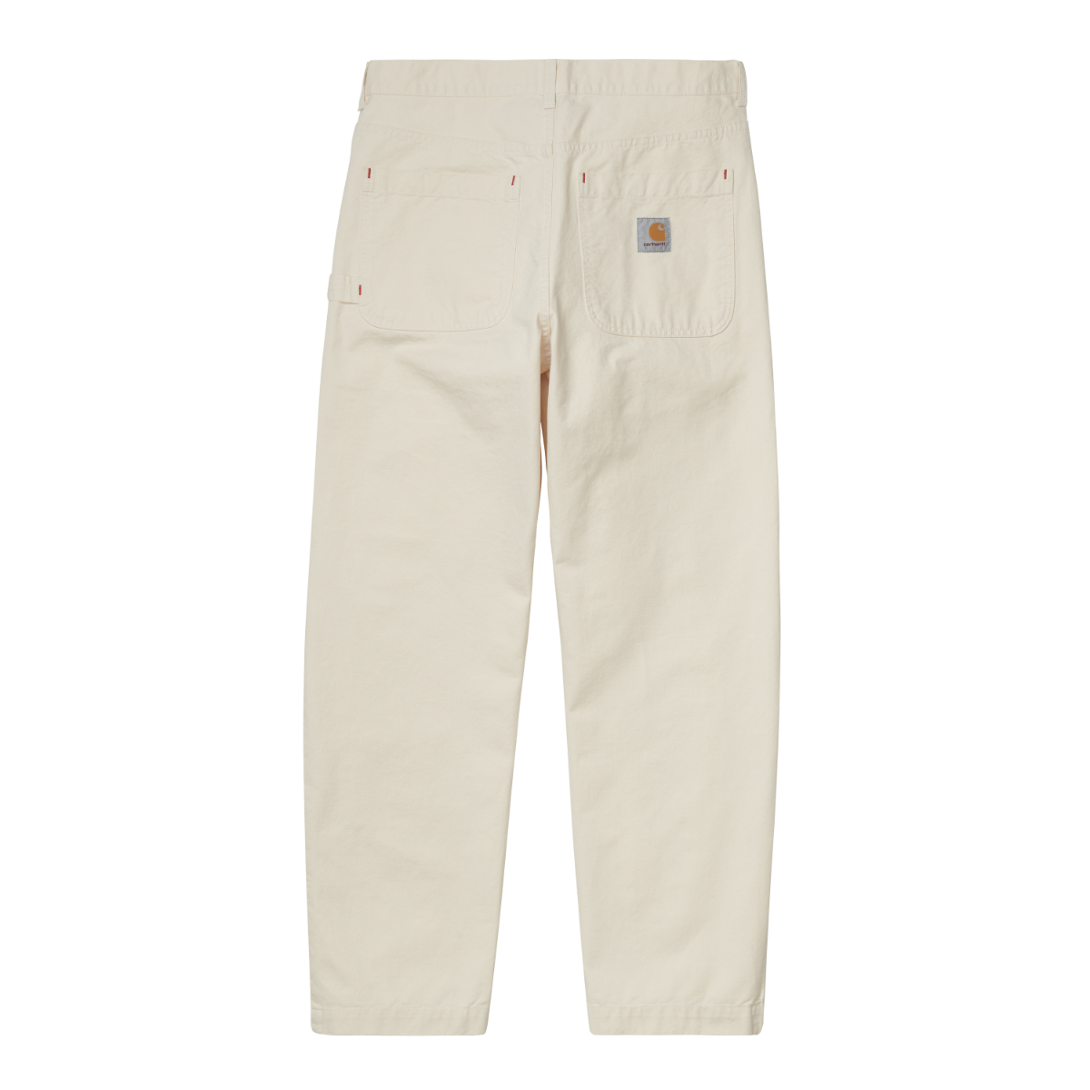 Carhartt WIP - Wesley Pant - NATURAL / Hvid - Bukser