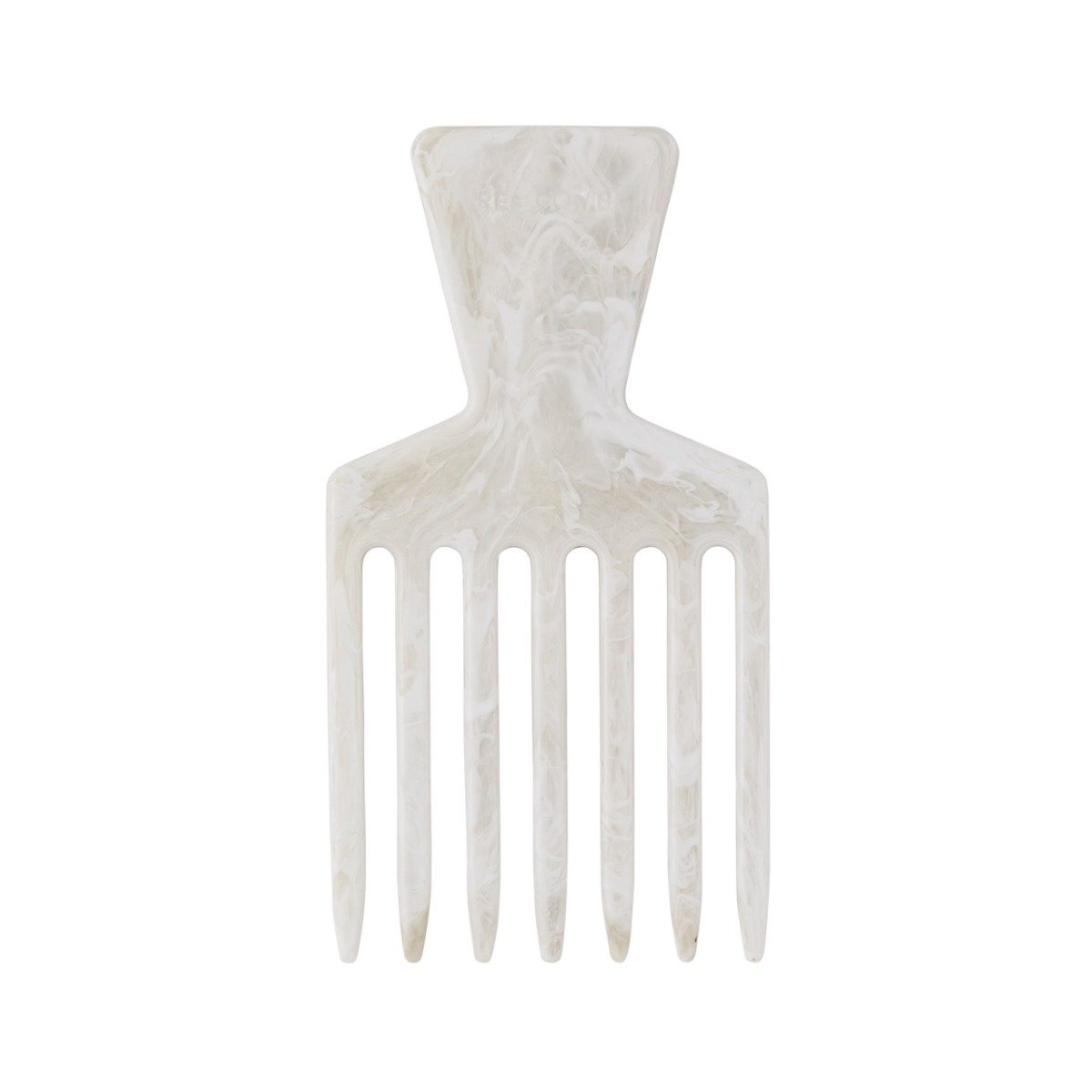 RE-COMB - Hair Pik - clear / white - Accessories > Beauty > Kamme