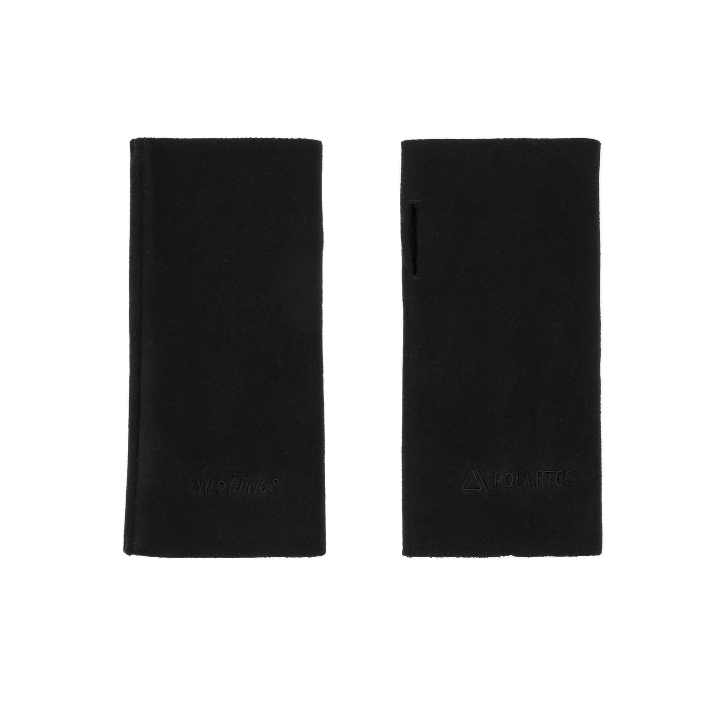 Wild Things - Polartec Fingerless - BLACK / Sort - Accessories