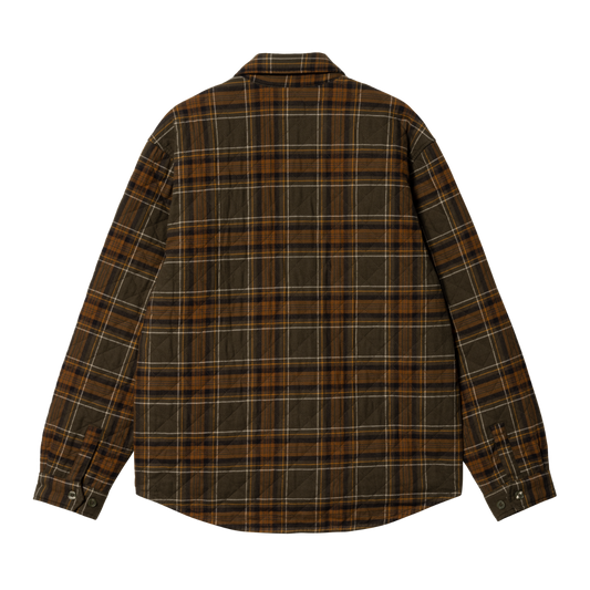 Carhartt WIP Wiles Shirt Jac Wiles Check, Highland