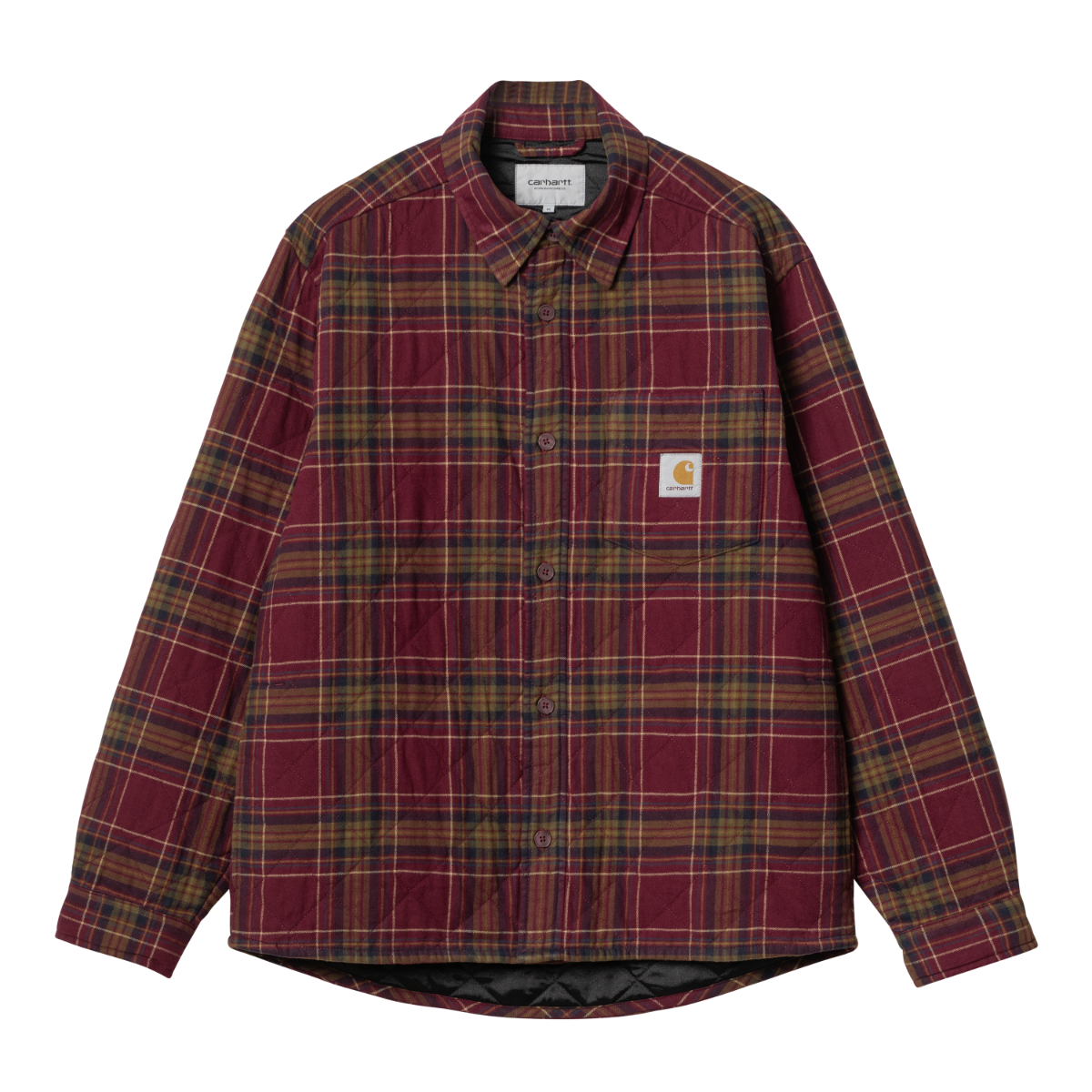 Carhartt WIP - Wiles Shirt Jac - amarone - Herre > Skjorter