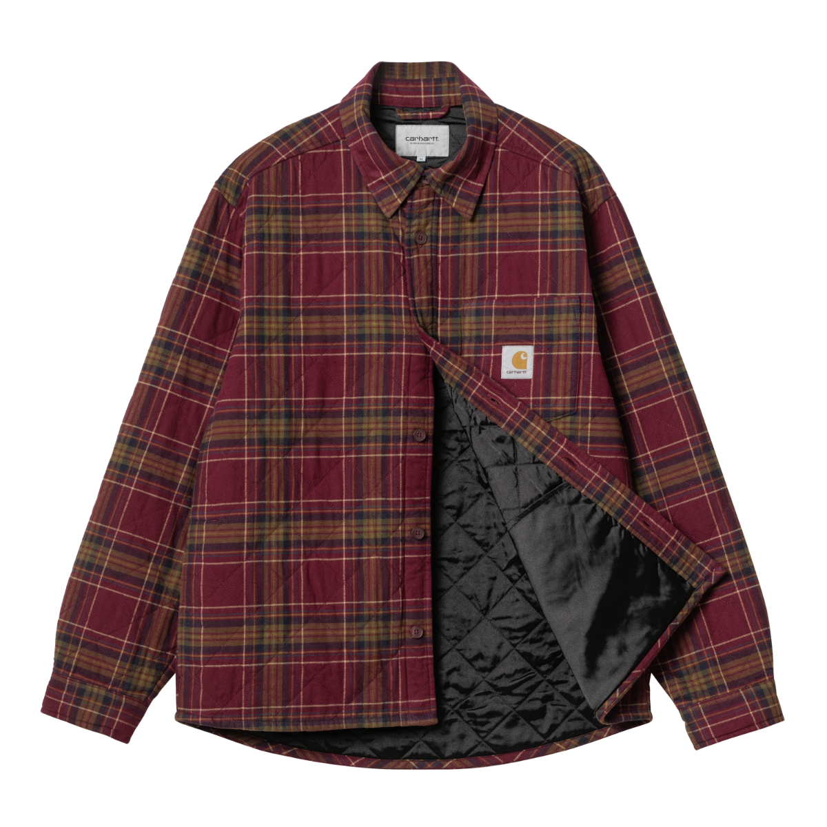 Carhartt WIP Wiles Shirt Jac Amarone