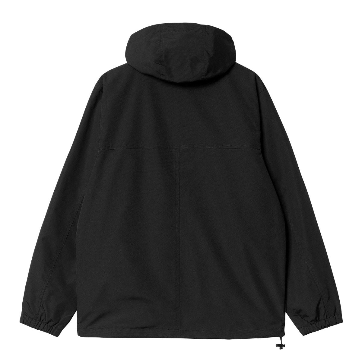 Carhartt WIP - Windbreaker Pullover - BLACK / WHITE / Sort - Jakker
