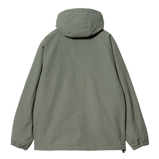 Carhartt WIP Windbreaker Pullover Smoke Green / Black