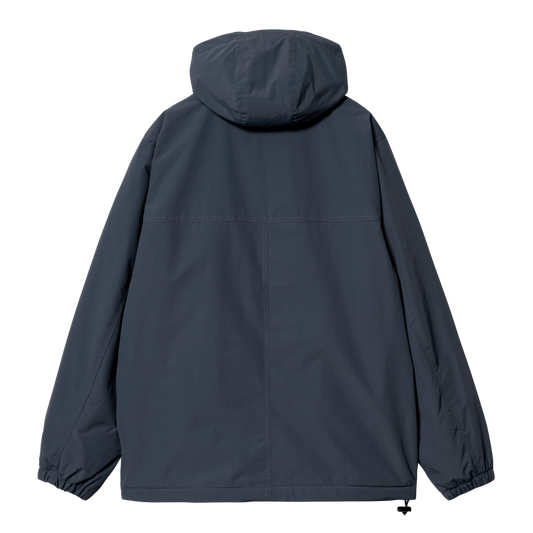 Carhartt WIP Windbreaker Pullover Blue / Black