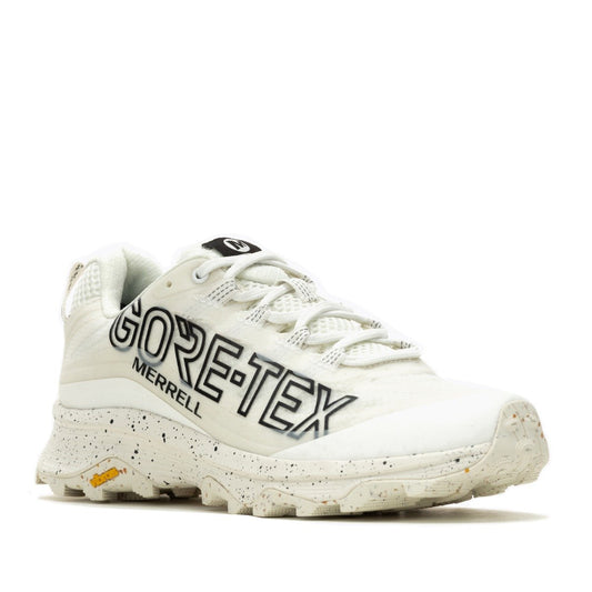 Merrell - Women's Moab Speed Gore-Tex - WHITE / Hvid - Sko