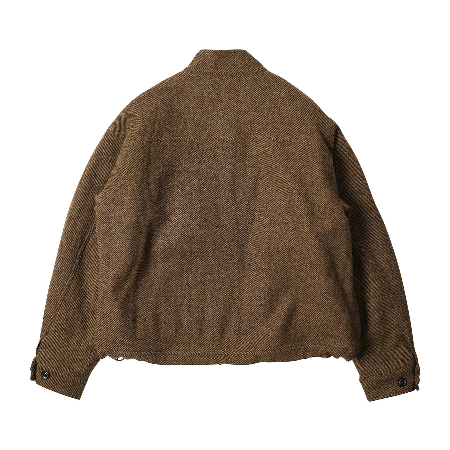 Wool Harrington Jacket