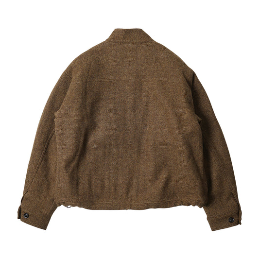 Wool Harrington Jacket