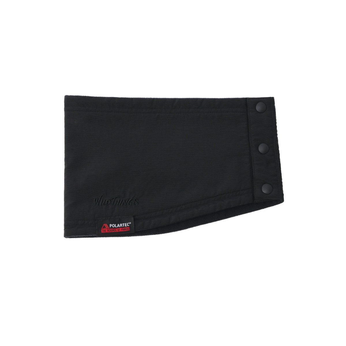 Wild Things - Polartec Neck Warmer - BLACK / Sort - Accessories