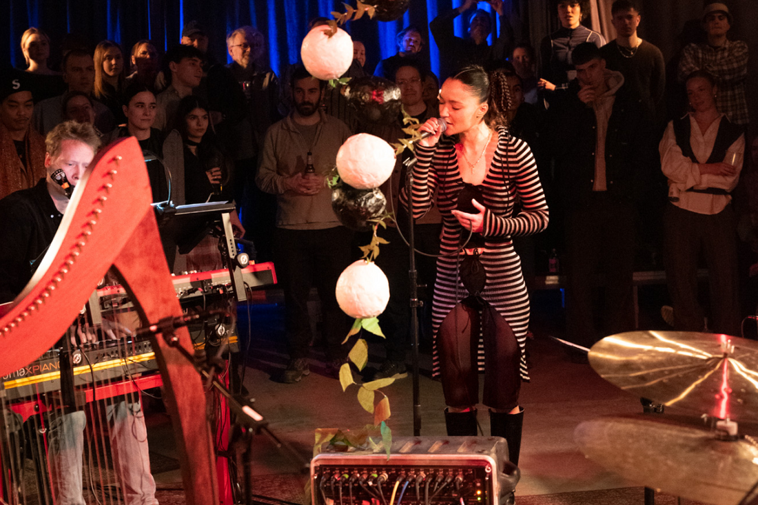 Recap: Samantha Mercano koncert
