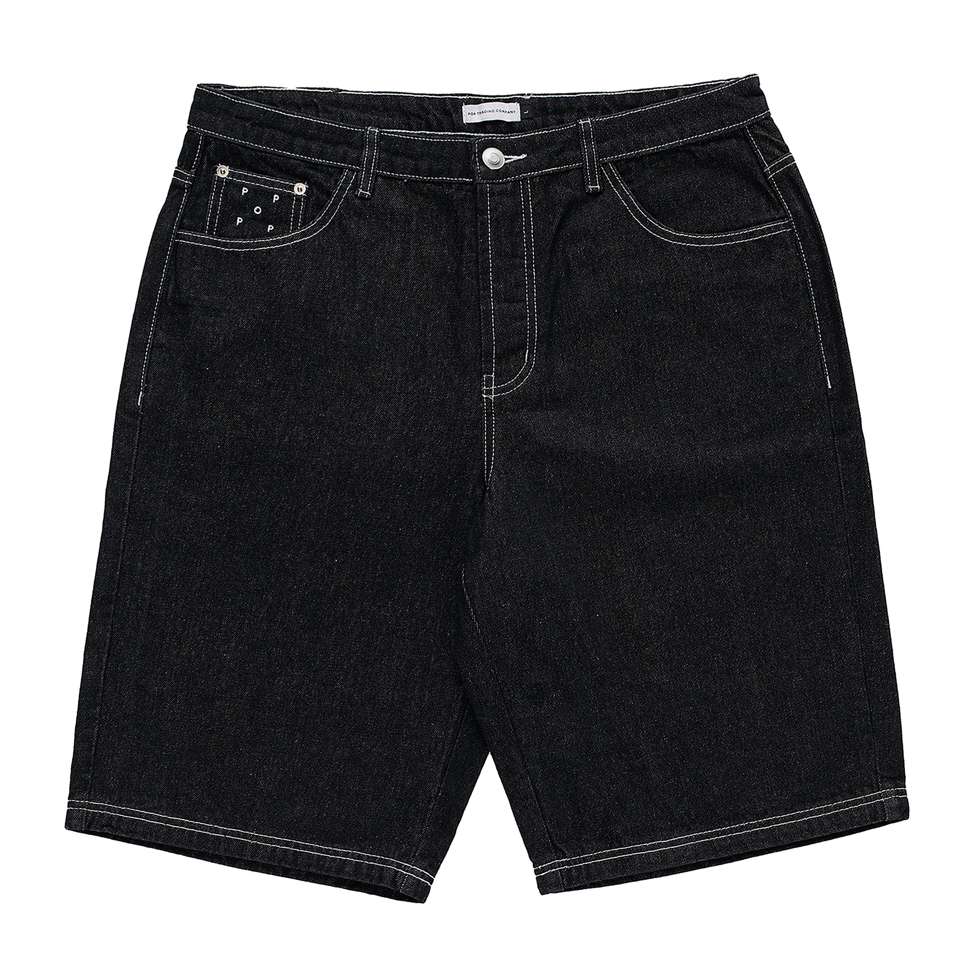 Pop Trading Company - Drs Short - BLACK / Sort - Shorts