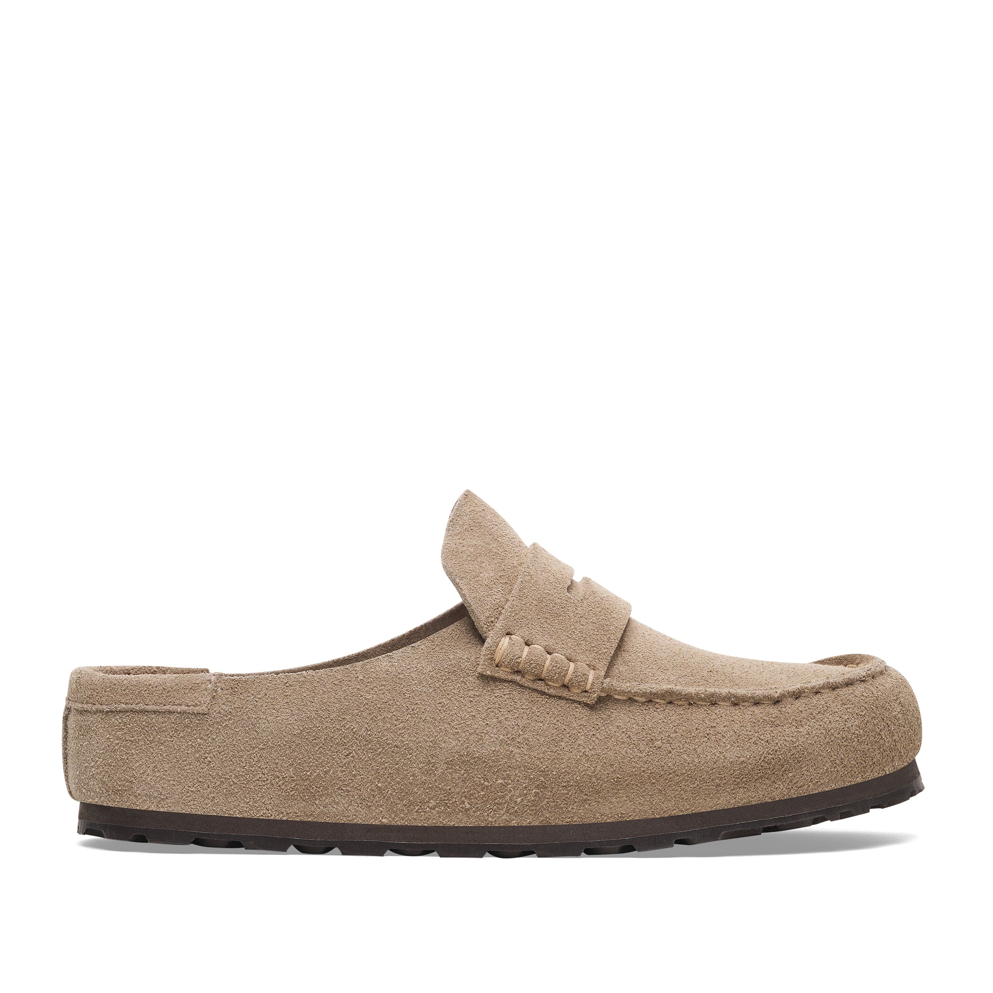 Birkenstock - Naples Wrapped LEVE (Smal) - TAUPE / Brun||Beige - Sko