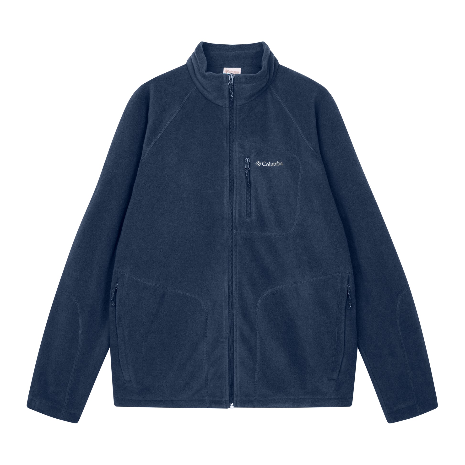 Columbia - Fast Trek II Full Zip Fleece - COLLEGIATE NAVY / Blå - Jakker
