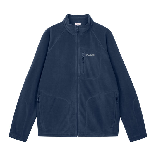 Columbia - Fast Trek II Full Zip Fleece - COLLEGIATE NAVY / Blå - Jakker