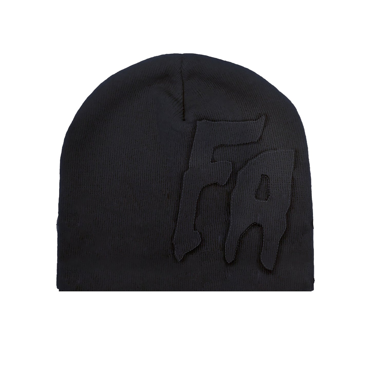 Fucking Awesome - Lesser God Skull Beanie - BLACK / Sort - Accessories