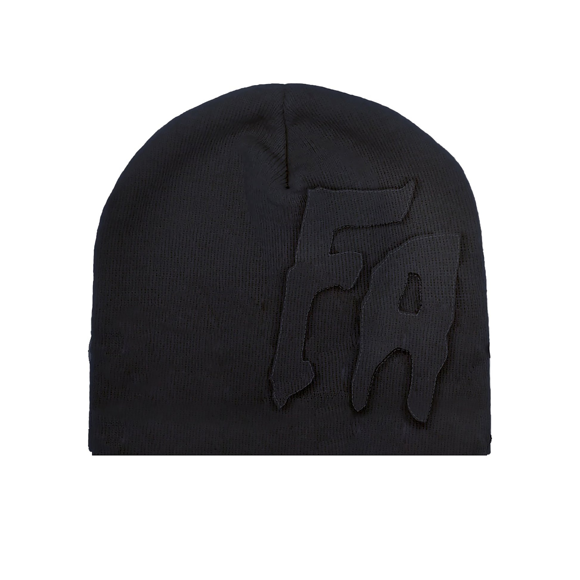 Fucking Awesome - Lesser God Skull Beanie - BLACK / Sort - Accessories