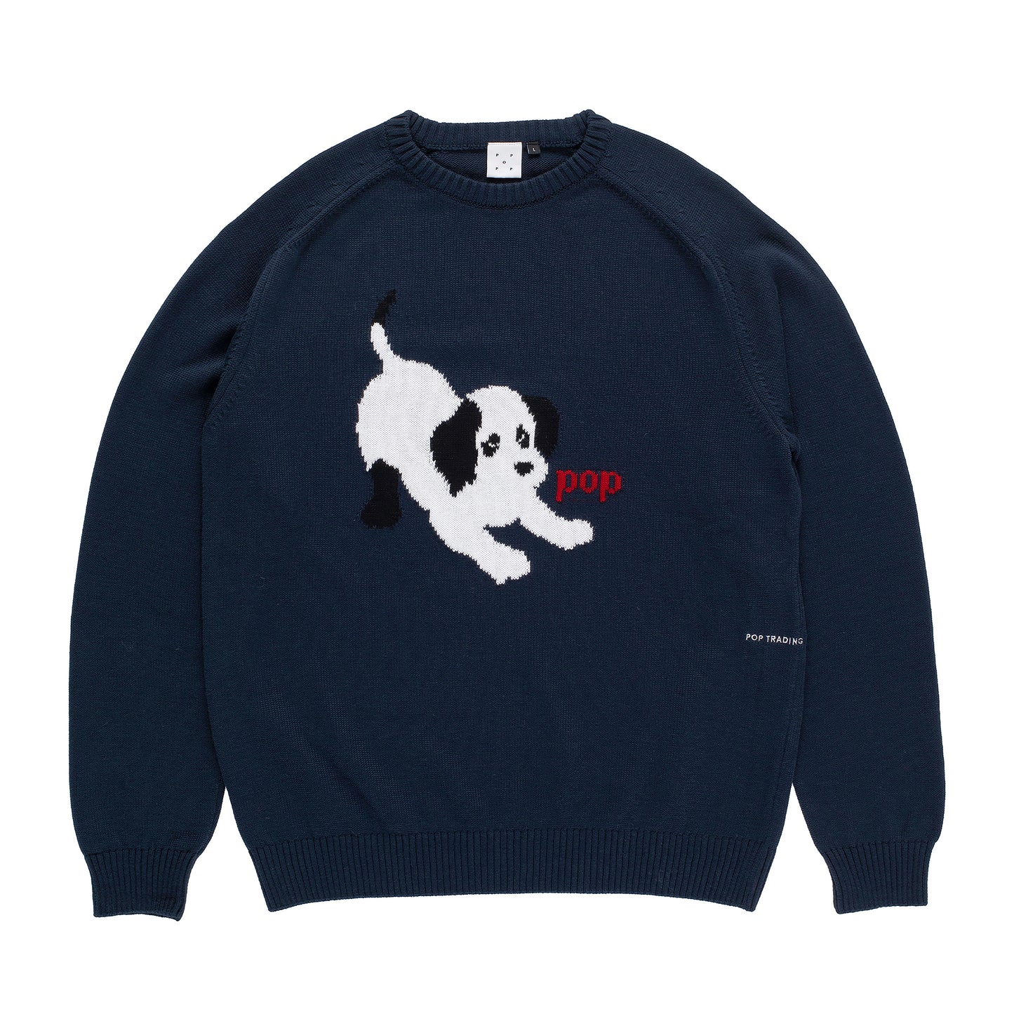 Knitted Joy Crewneck