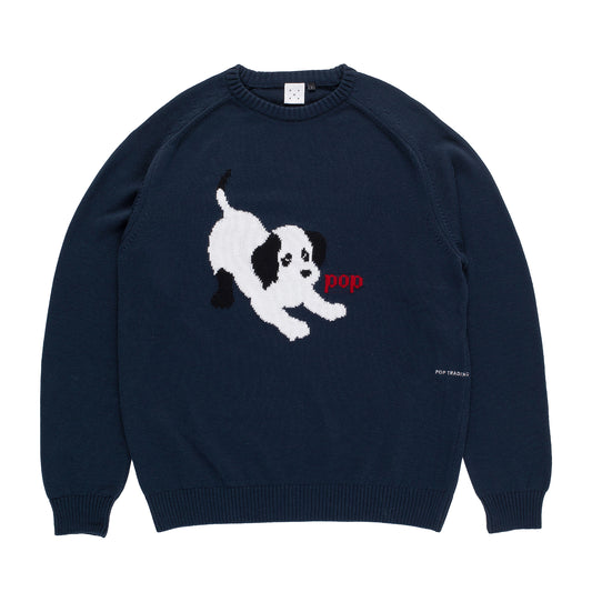 Knitted Joy Crewneck