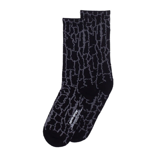 Fucking Awesome - Everyday Sock - BLACK / Sort - Accessories