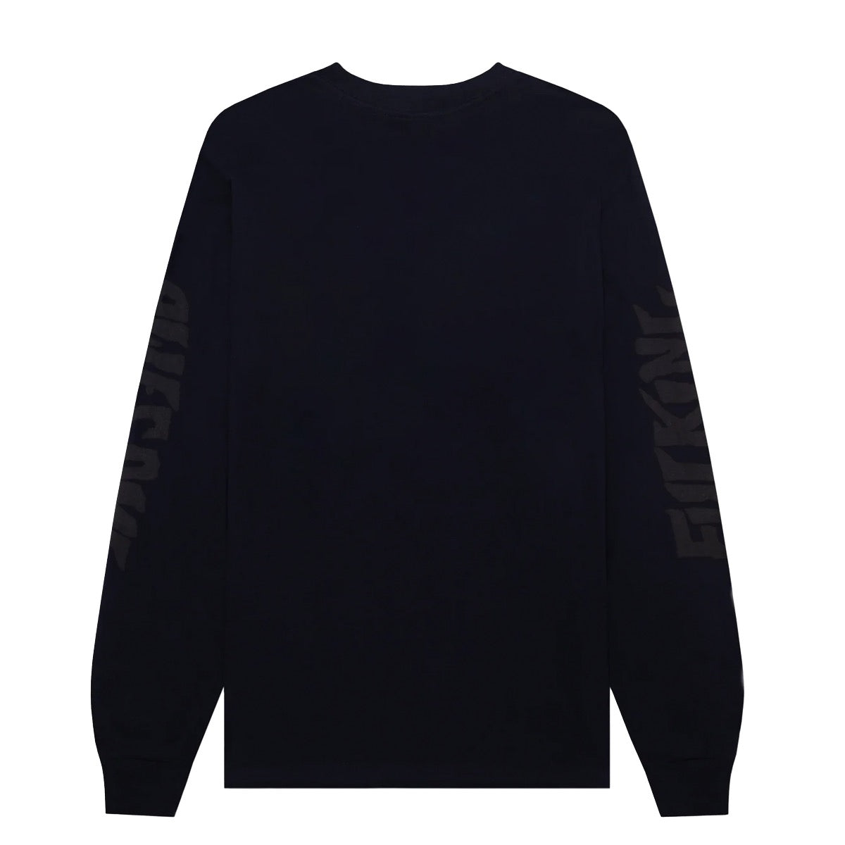 Facer L/S Tee Black