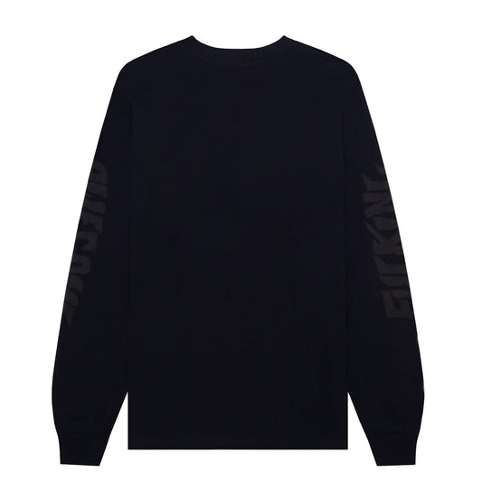 Facer L/S Tee Black