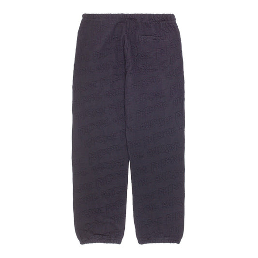 Fucking Awesome Jacquard Logo Sweatpant Black