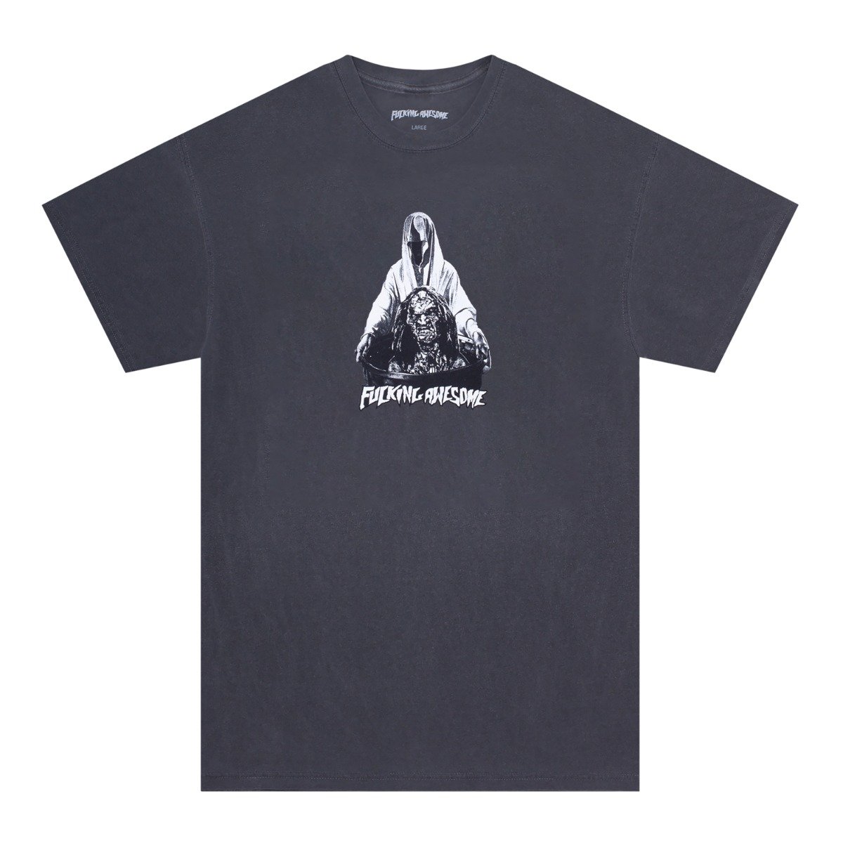 Fucking Awesome - Trash Tee - PEPPER / Grå - T-Shirts