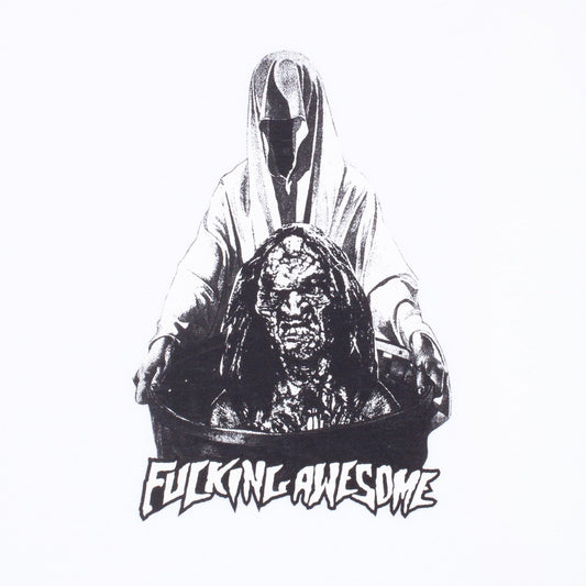 Fucking Awesome Trash Tee White